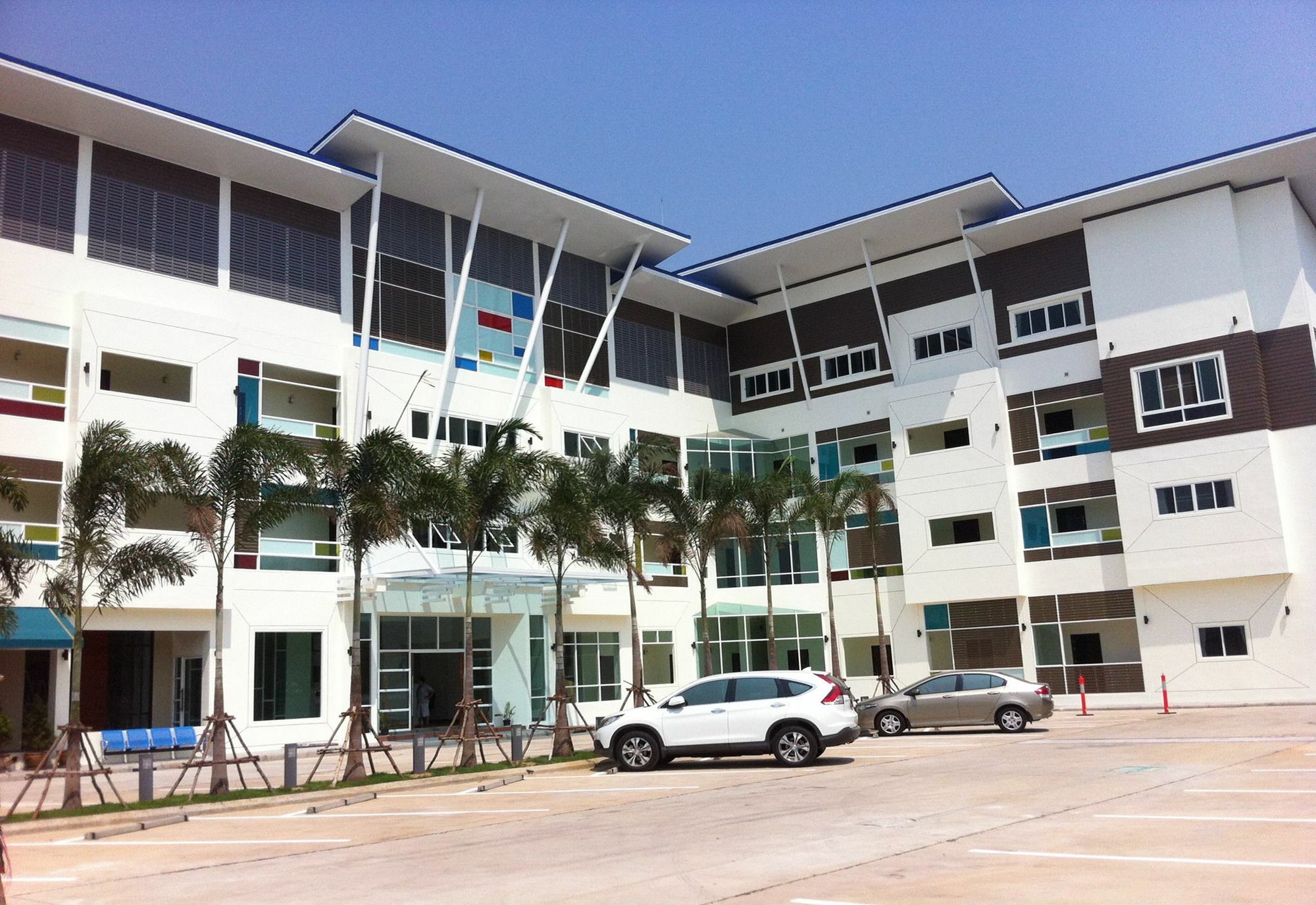 The Mondrian Khon Kaen Apartment Exteriér fotografie