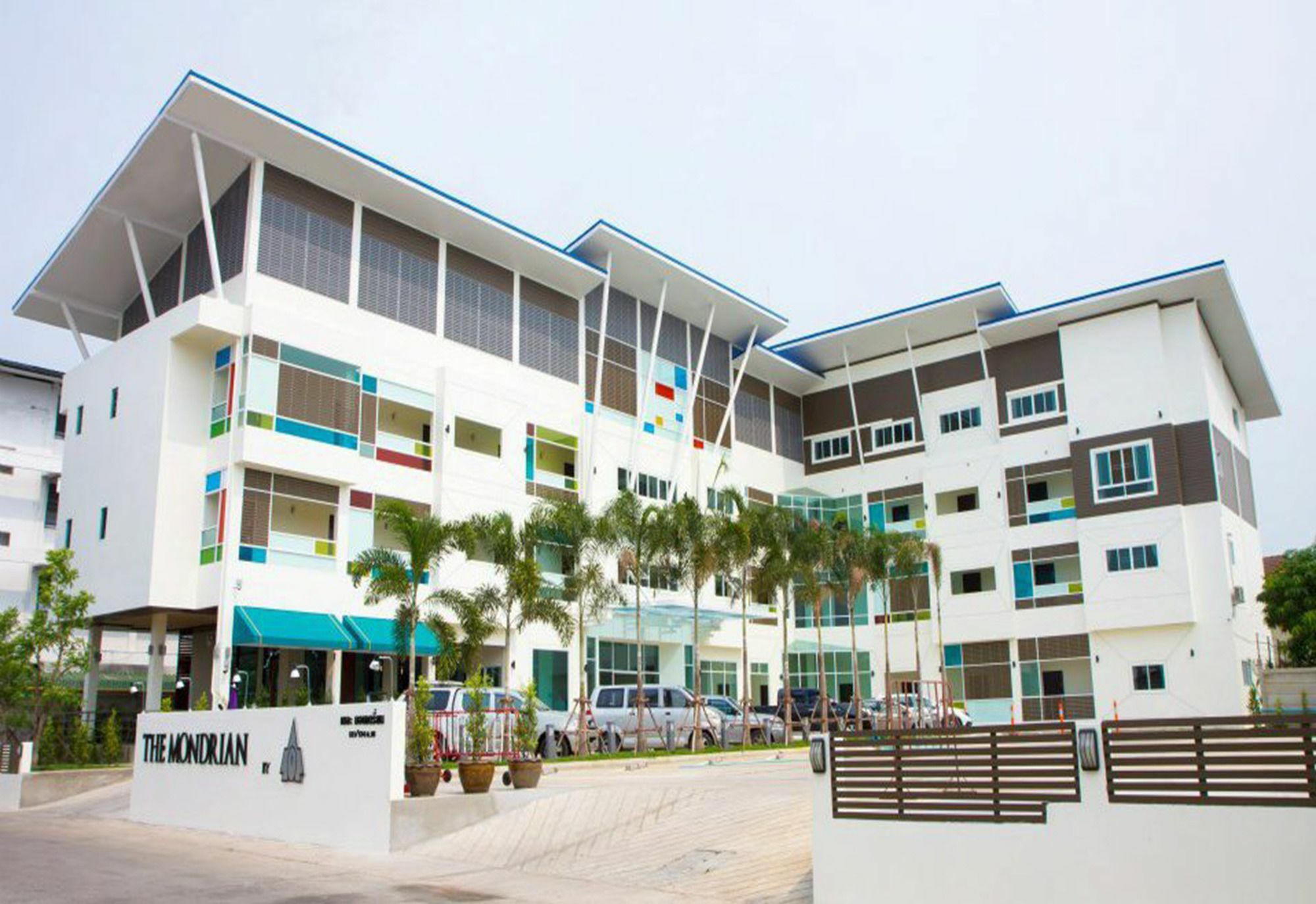 The Mondrian Khon Kaen Apartment Exteriér fotografie